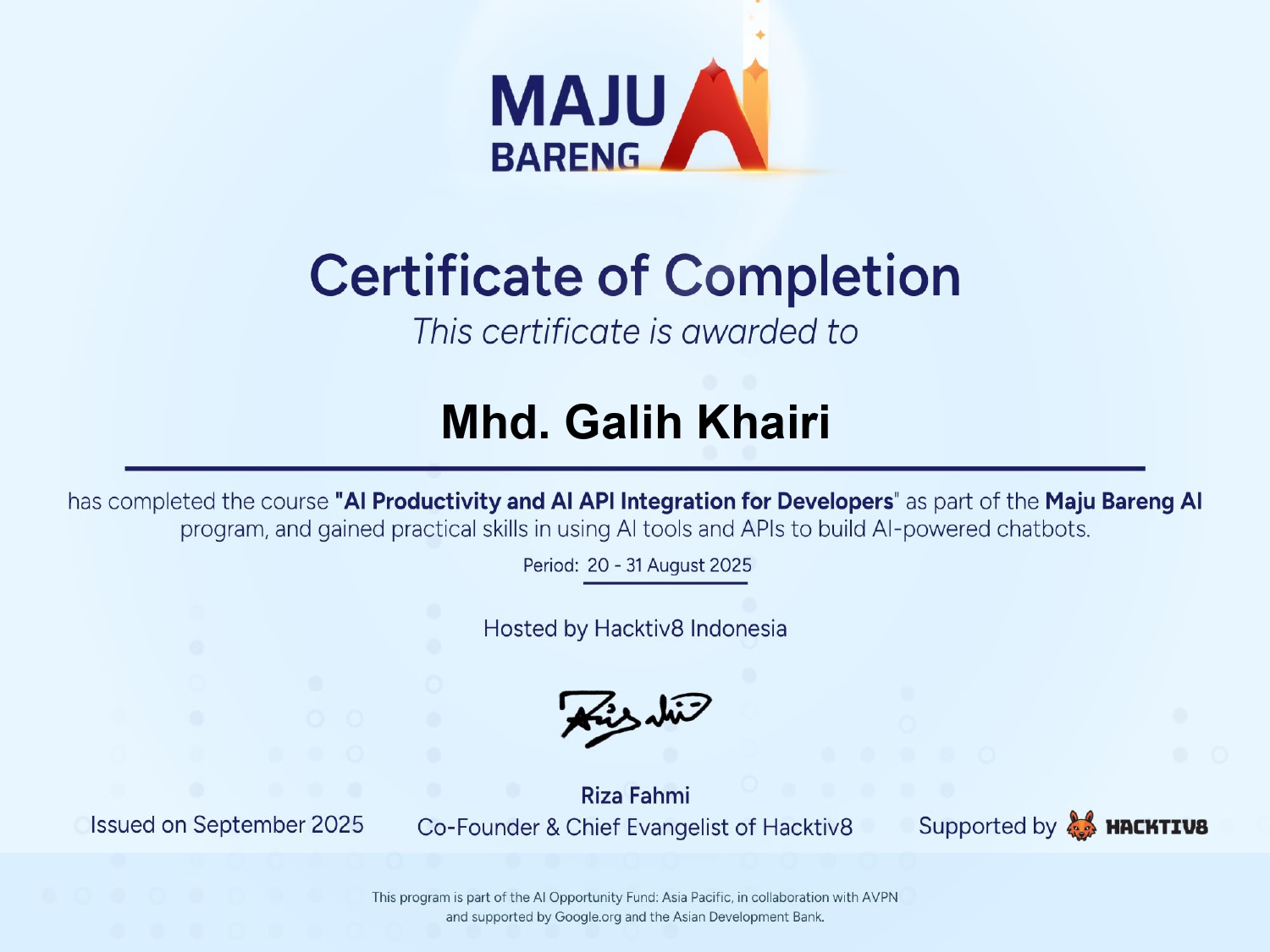 AI for IT Developer